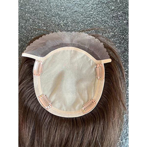 silk with lace front