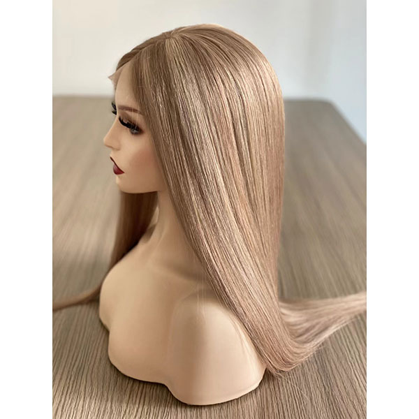  medical silicone wig with silk top2