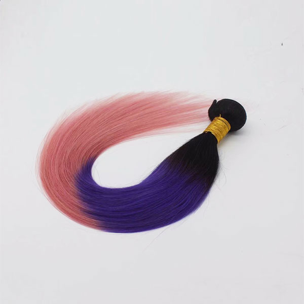 Machine made weft